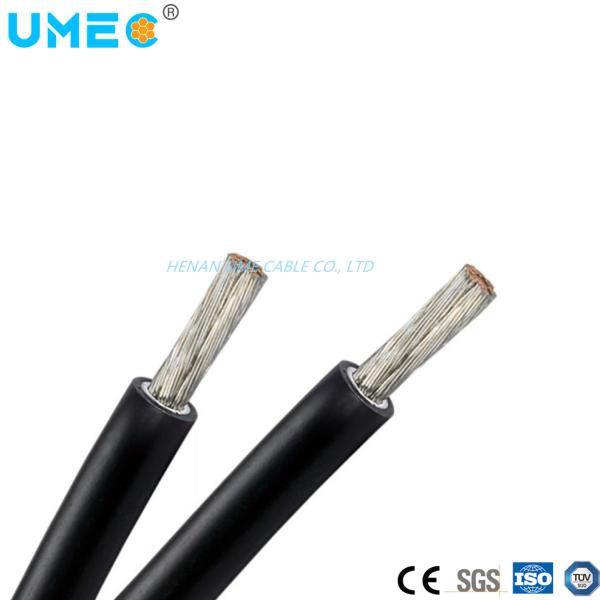 Cableira PV1-F Cableira solar de alta tensão 8AWG 10AWG para estação e painel solares
