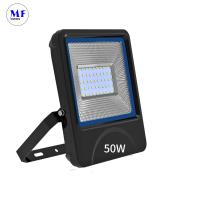 Le sport de allumage extérieur du projecteur 50W 100W 150W 200W de projecteur de lumière d'inondation d'IP66 LED a classé la garantie 5year