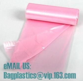 Drum Liners On Rolls Industrial Polyethylene Gallon Clear Liners, Sacs, Waste Bags, Waste Sack, Bin Liners, Refuse Sacks