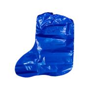 Couverture adulte de couverture de botte, transparente ou colorée en plastique jetable d'utilisation de PE de botte