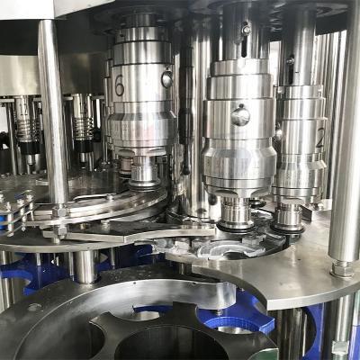 Automatic Beverage Bottled Mineral Water Filling Machine SUS304