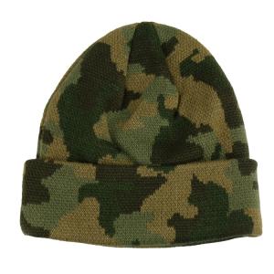Chapéus feito-à-medida do Beanie da malha da camuflagem para o tamanho dos indiv