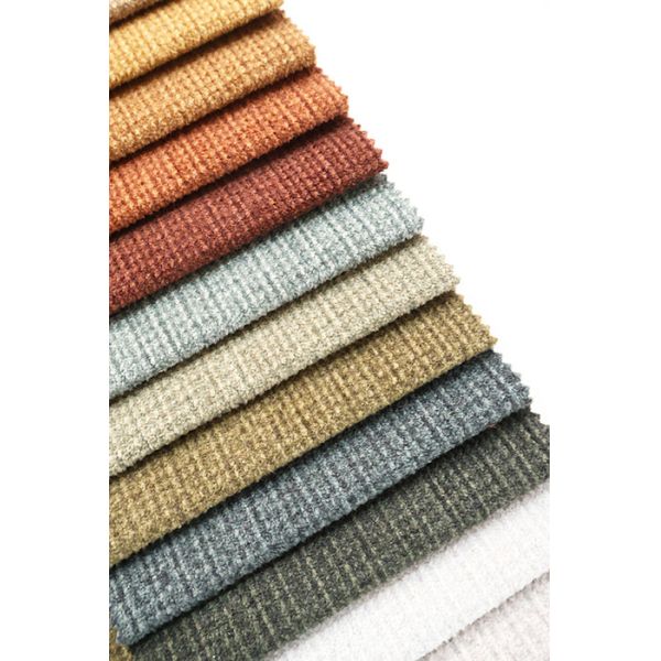 310gsm high cost-effectiveness striped printed velvet for sofa  