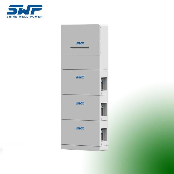 Mental Material Stackable Battery Storage 100Ah Capacity IEC62619