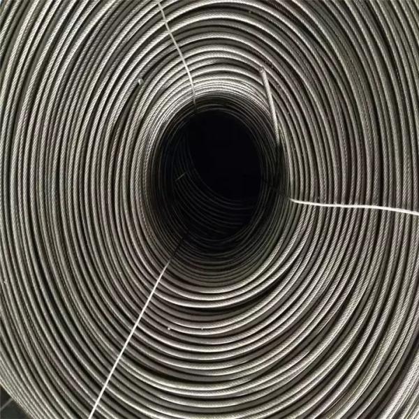 Stainless Wire Rope 304 7x7 1.0mm 1.2mm 1.5mm 2.0mm 2.5mm Galvanized or Stainless Steel for Heavy-Duty Applications