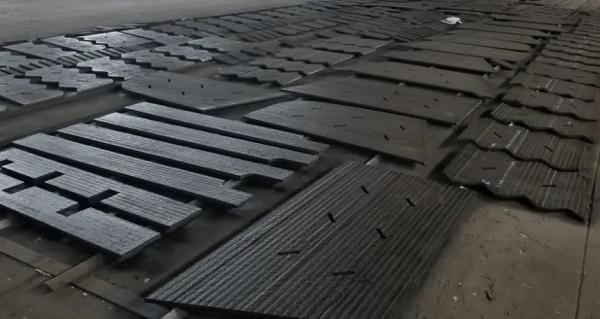 6+6 10+4 Composite Wear Resistant Steel Plate Bimetal Wear Resistant Steel Plate