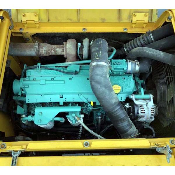 Made in Korea original used Volvo ec290B ec290d excavator 29 ton in Shanghai