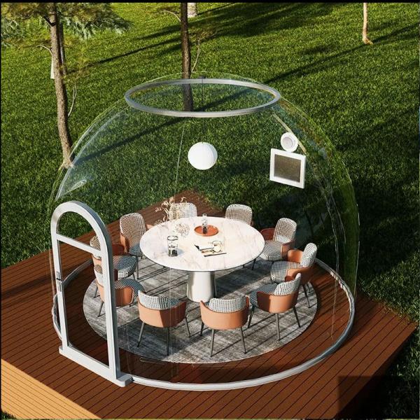 Hotel Bubble Tent Restaurant Waterpfoof Prefabricated Home PC Bubble Camping Tent