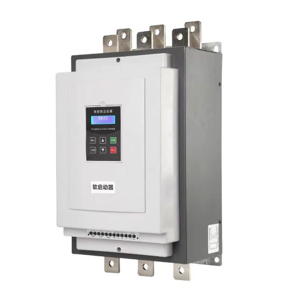 15KW~75KW 3 Pole AC Motor Starter Cabinet On Line Soft Starting IP30 IP40 Protection