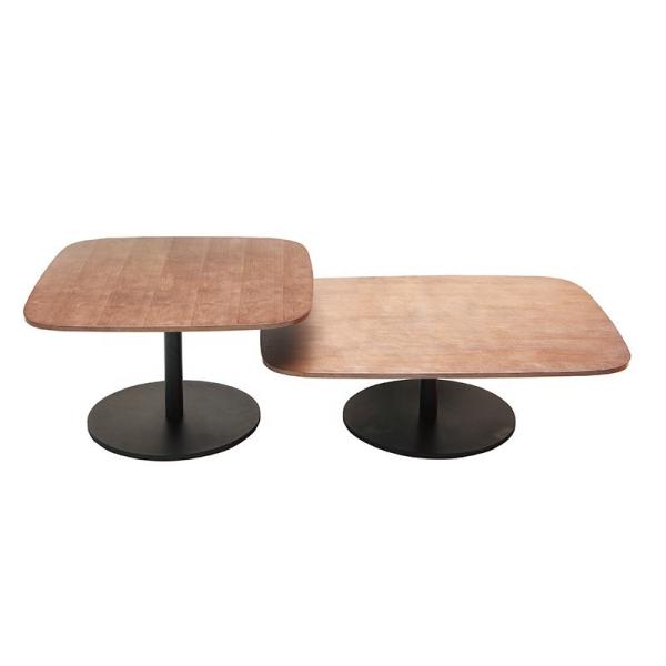 ODM Modern Living Room Center Table Artificial Marble Stainless Steel Coffee Table