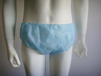 Non Woven Disposable SPA Products Women'S Disposable Underwear S-Xl Size