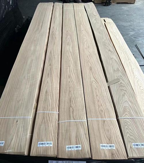 0.5mm Thickness A Grade White Oak Wood Veneer For Door furniture