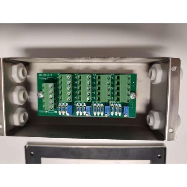 Floor Weight Scale 4 Loadcell Weighing Inox Junction Box