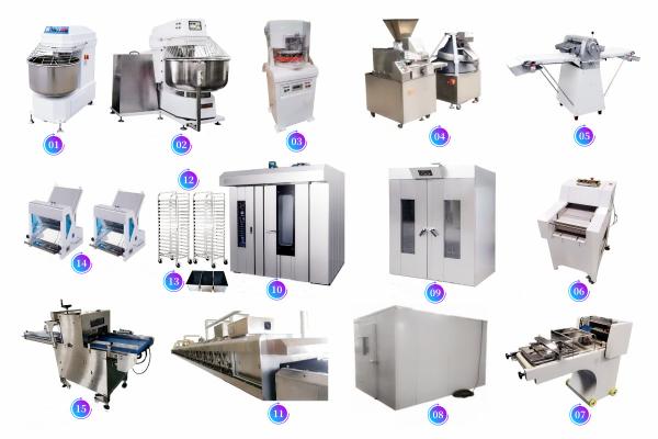 220V Industrial Bakery Equipment Oven CE Approval  PD32G Gas Convection Oven Commercial Bakery Appliances / Oven