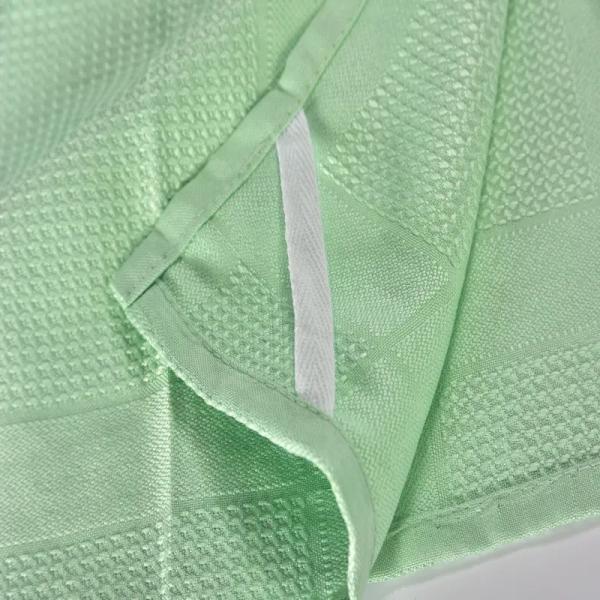 350GSM Microfiber Waffle Kitchen Towel 40x60cm Absorbent Lint-Free