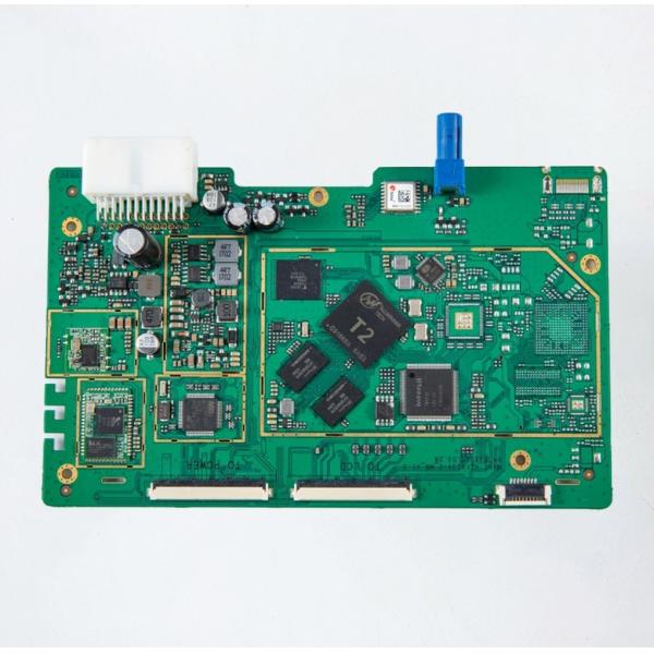 Multilayer Electronic PCB SMT PCB Assy Process for PCBA Manufacturing