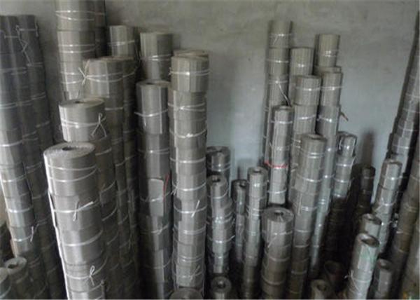 Stainless Steel Dutch Weave Wire Mesh Belt 127mm Width 10m Length