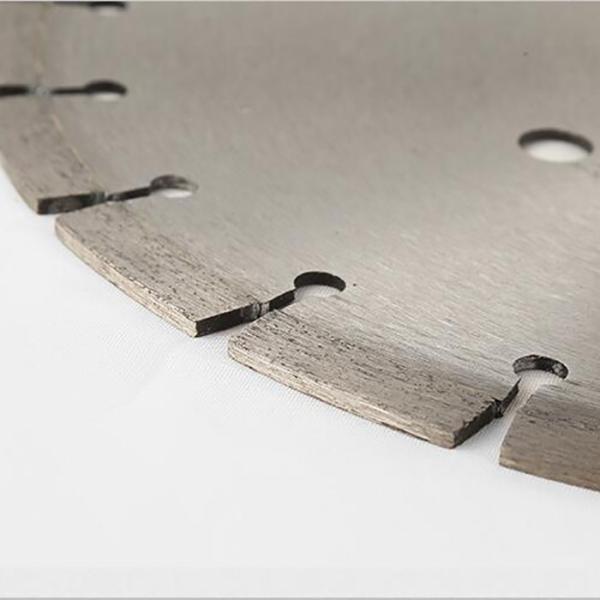 600mm Durable Fast Cutting Diamond Saw Blade for Cutting Sandstone Metal Material