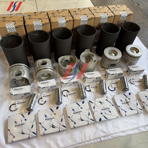 6HK1 Cylinder Liner Assembly | Parts For Isuzu 6HK1 Diesel Engine Repair