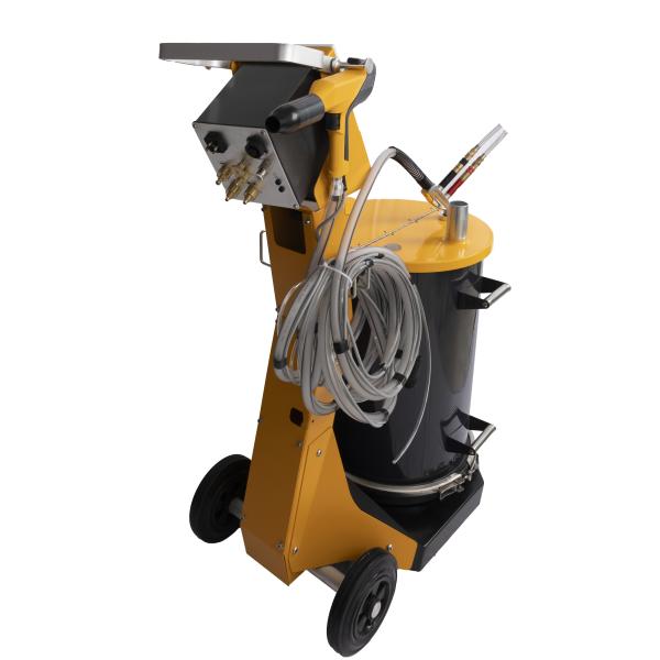 ASTAR MT800 cuyo precio es de venta caliente Mejor máquina de recubrimiento de polvo electrostático