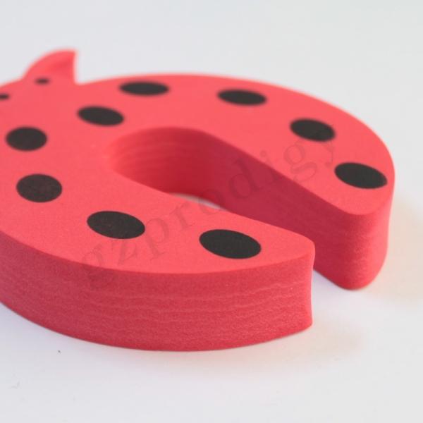 Nontoxic Foam Child Safety Door Stopper Multiscene Anti Collision