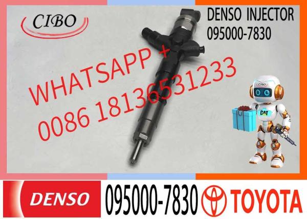 Injetor de combustível diesel de trens comuns 23670-30330 2367030330 0950007830 095000-7830 Para DENSO TOYOTA 1KD-FTV D4D TURBO