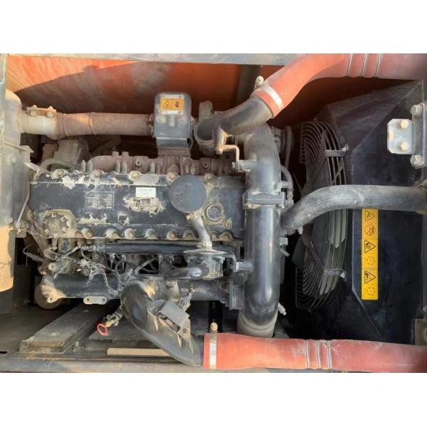 Excavadora de 21 toneladas usada Doosan Dx215 con capacidad de cubo de 0,92m3