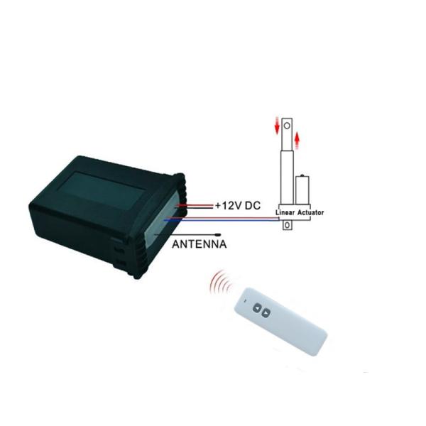 Single Actuator Wireless Remote Control Unit 12V 10A for DC Linear Motor