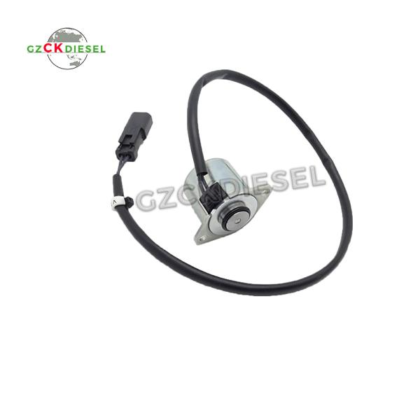 Rotary Solenoid Valve 22B-62-45811 for PC200-10 Engine Excavator