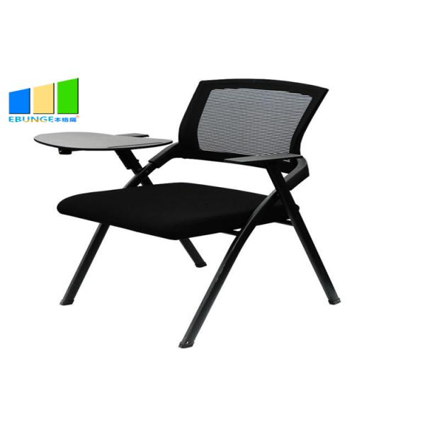 Training Chair Office Furniture Conference Student Training Chair With Tablet Writing Pad