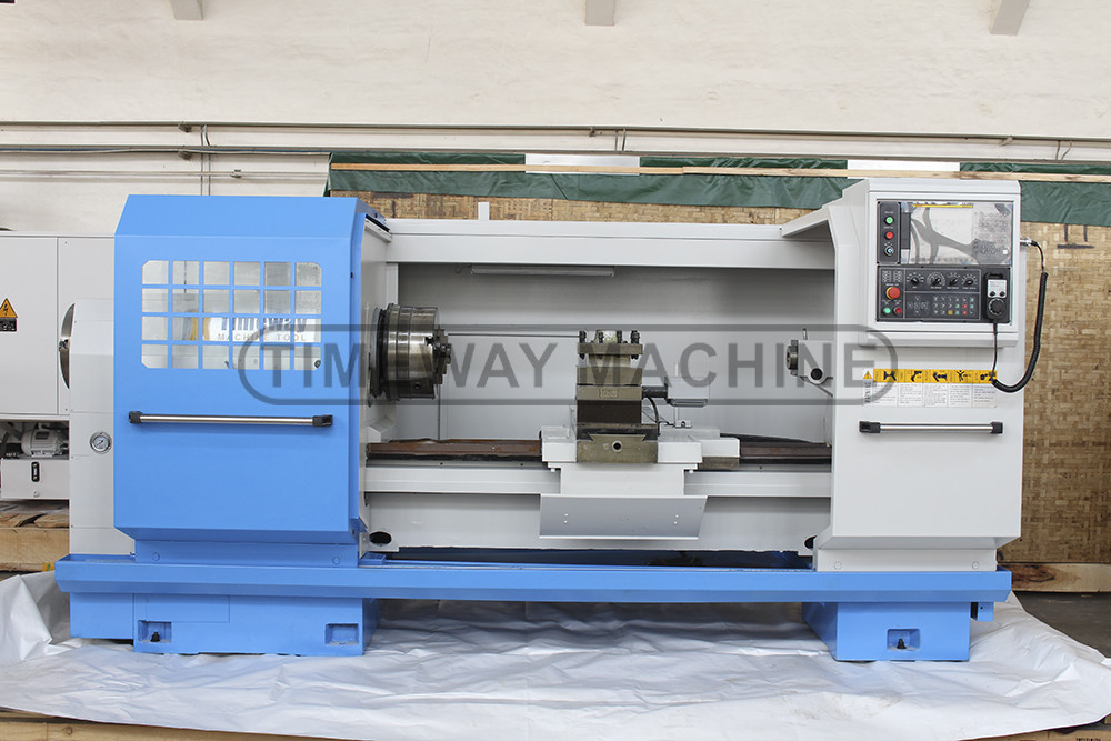 Timeway High Precision Q-130 Pipe Threading Turning Lathe for Metal in Energy Mining