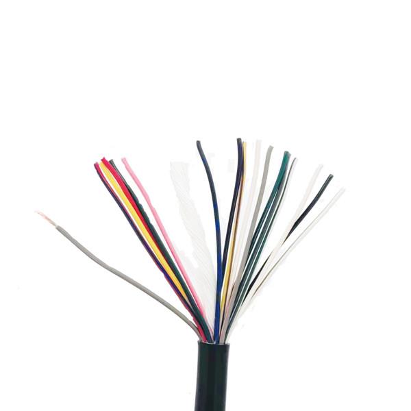 30V Electrical Flexible Cable UL2919 3P X 24AWG + AEB PE Insulation