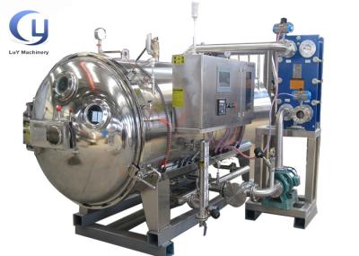 1000W Hot Air Sterilization Machine In Food Technology With 0.44Mpa Test Pressure