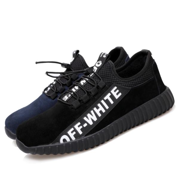 Shengjie New Design  Men'S Work Shoes Puncture Proof Anti Skid Steel Toe Outdoor Safety Shoes