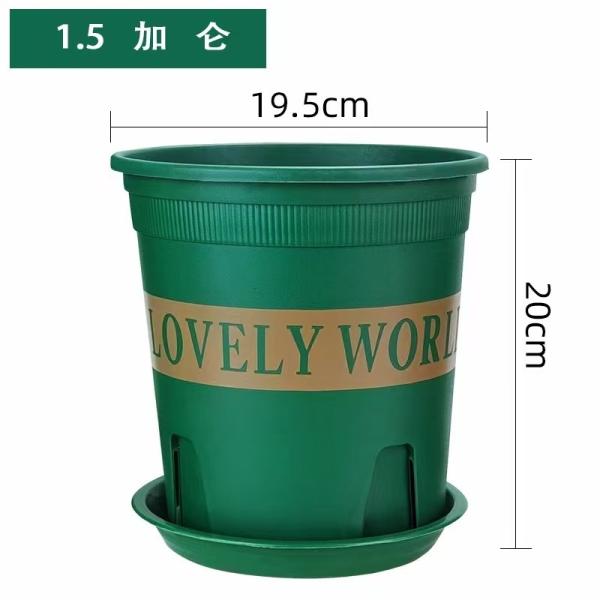 Nursery Pot Plant Grow Sturdy Flower pots in Bulk Price Gallon Durable Nursery Pot Garden Flower Pots Nursery Plant Container Kit With Matching Pallets