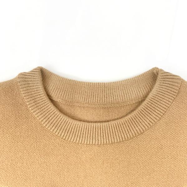 Knitted Cotton letter stripe pattern Ribbed hem Baby Boy kids Wear Pullover Sweater for Winter