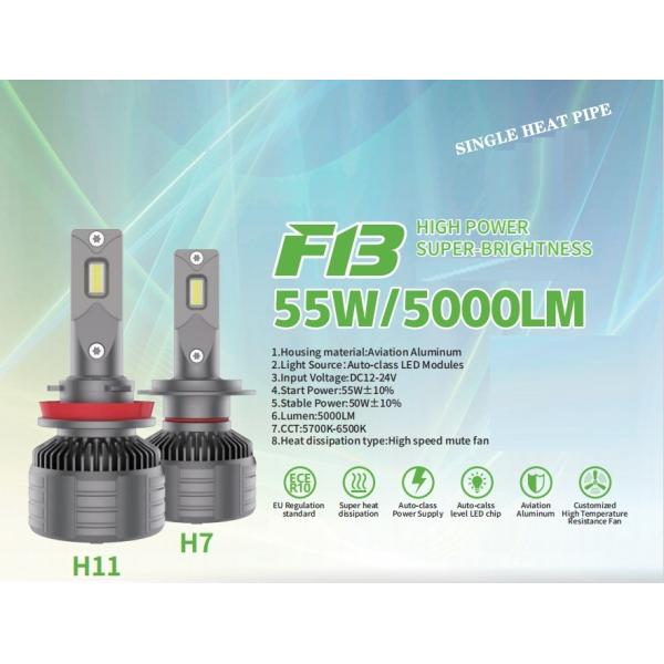F13 LED Car Headlight Bulbs High Power amp Brightness
