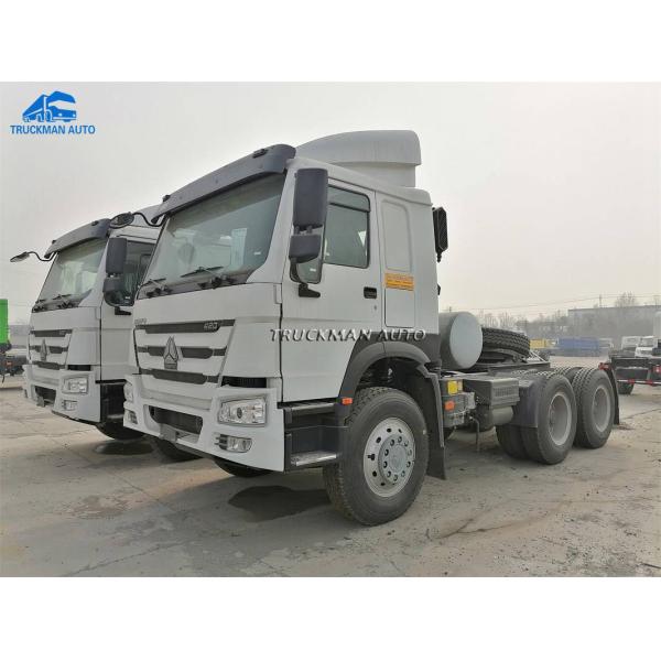 600L Fuel Tank 70 Ton 6x4 420HP Prime Mover Truck