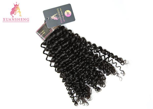 Natural Color Brazilian Human Hair Weave / Virgin Hair Bundles