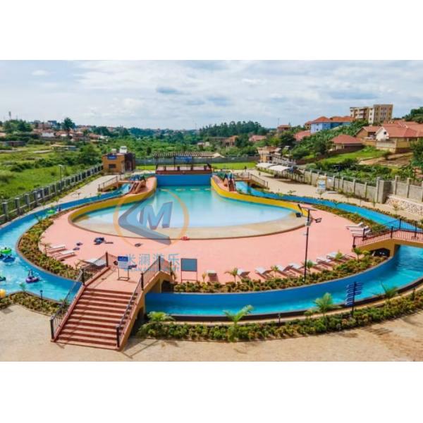 Water Amusement Park Blower Artificial Wave Pool 6-8 Kinds Wave Low Noise For Kids Adults