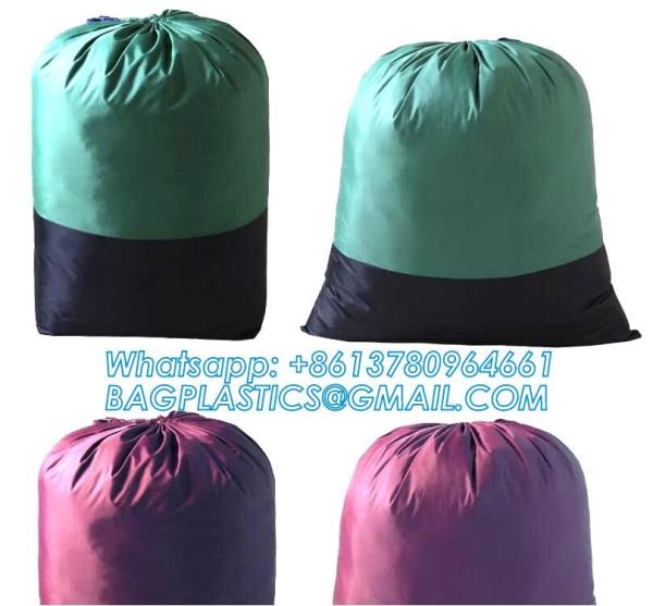 Compression Stuff Sack, 24L/36L/46L Sleeping Bags Storage Stuff Sack Organizer Camping Hiking Backpacking Bag