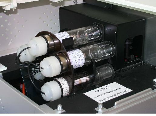 6 lamps flame Atomic Absorption Spectrometer used in scientific research