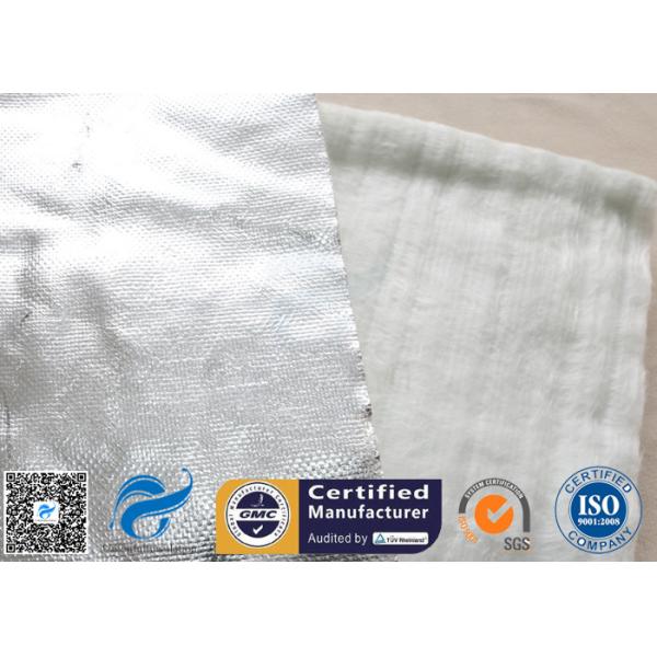 Стеклянное волокно Недлед Флец циновки 25ММ 150КГ/М3 е иглы стеклоткани алюминиевой фольги