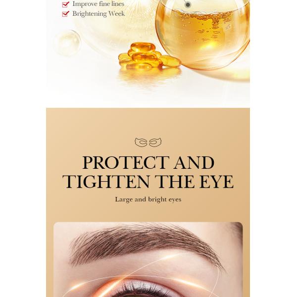 Увлажнение Противоморозки Старение Коллаген глазная маска облегчить усталость пластырь Уход за кожей