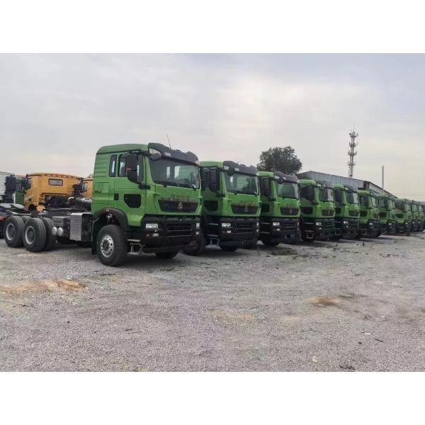Dump Trucks Sino 400 Hp Brand New 6*4 Drive Mode With 40 Tyre Howo TX Tipper In Stock