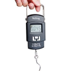 10G Division Weiheng A08 Portable Electronic Scale with kg lb oz Jin Single-point Type Health Scale Metal Bonding Point
