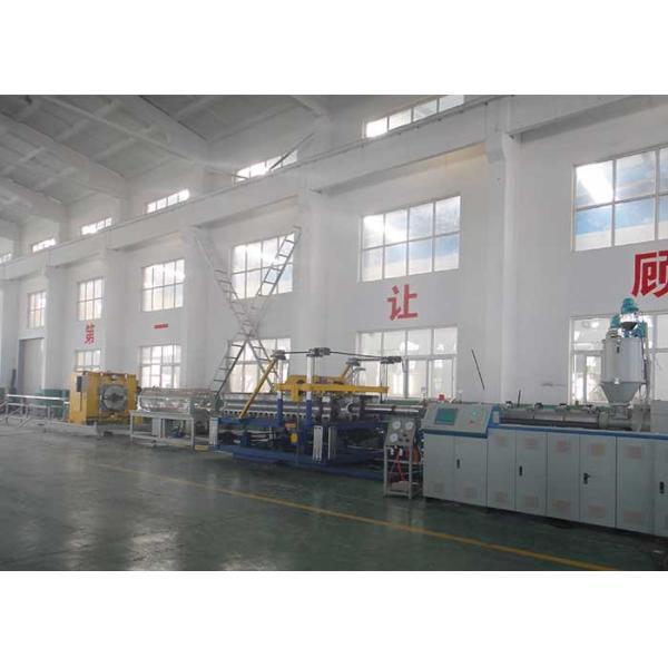 High Speed Dwc Pipe Extrusion Line 135kw ID100mm To ID300mm