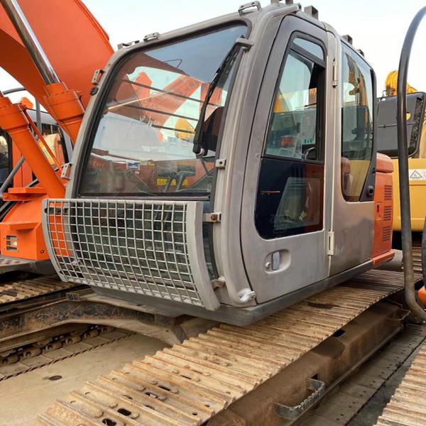 Hitachi in stock 90% used HITACHI ZX135us excavator , HITACHI ZX135us ZX120-6 ZX240-3g with cheap price for sale in shanghai