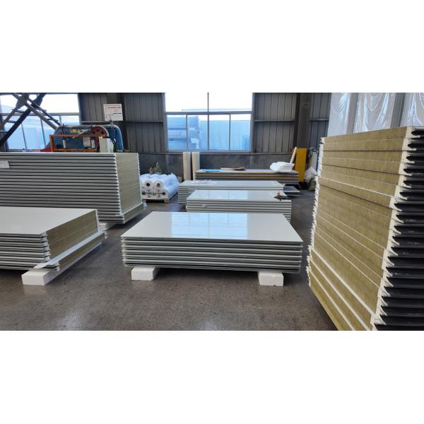High Strength PU Sandwich Panel with Airtightness/Watertightness and Superior Thermal Insulation