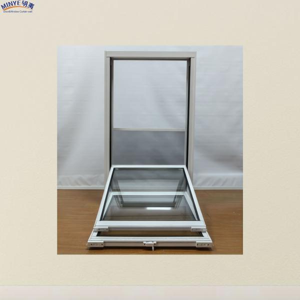 Vertical Up Down Sliding Windows American Style Residential Double Hung Sash Window